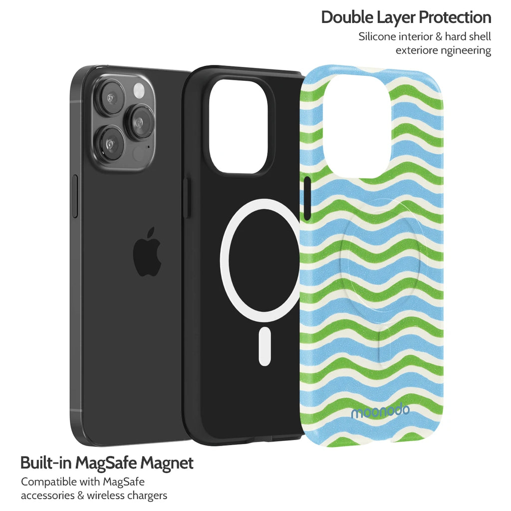 Tidal Serenade - iPhone 14 Pro Max Case