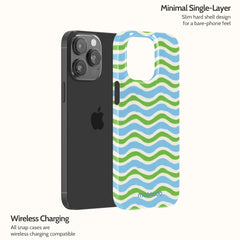 Tidal Serenade - iPhone 14 Pro Max Case