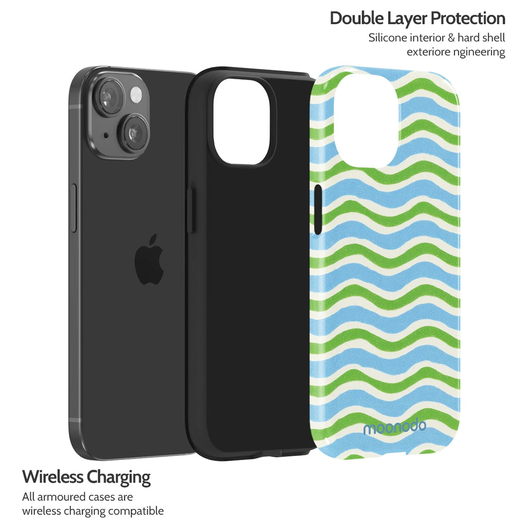 Tidal Serenade - iPhone 15 Case