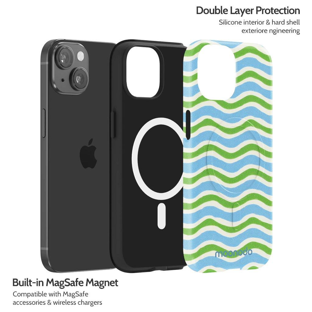 Tidal Serenade - iPhone 15 Case