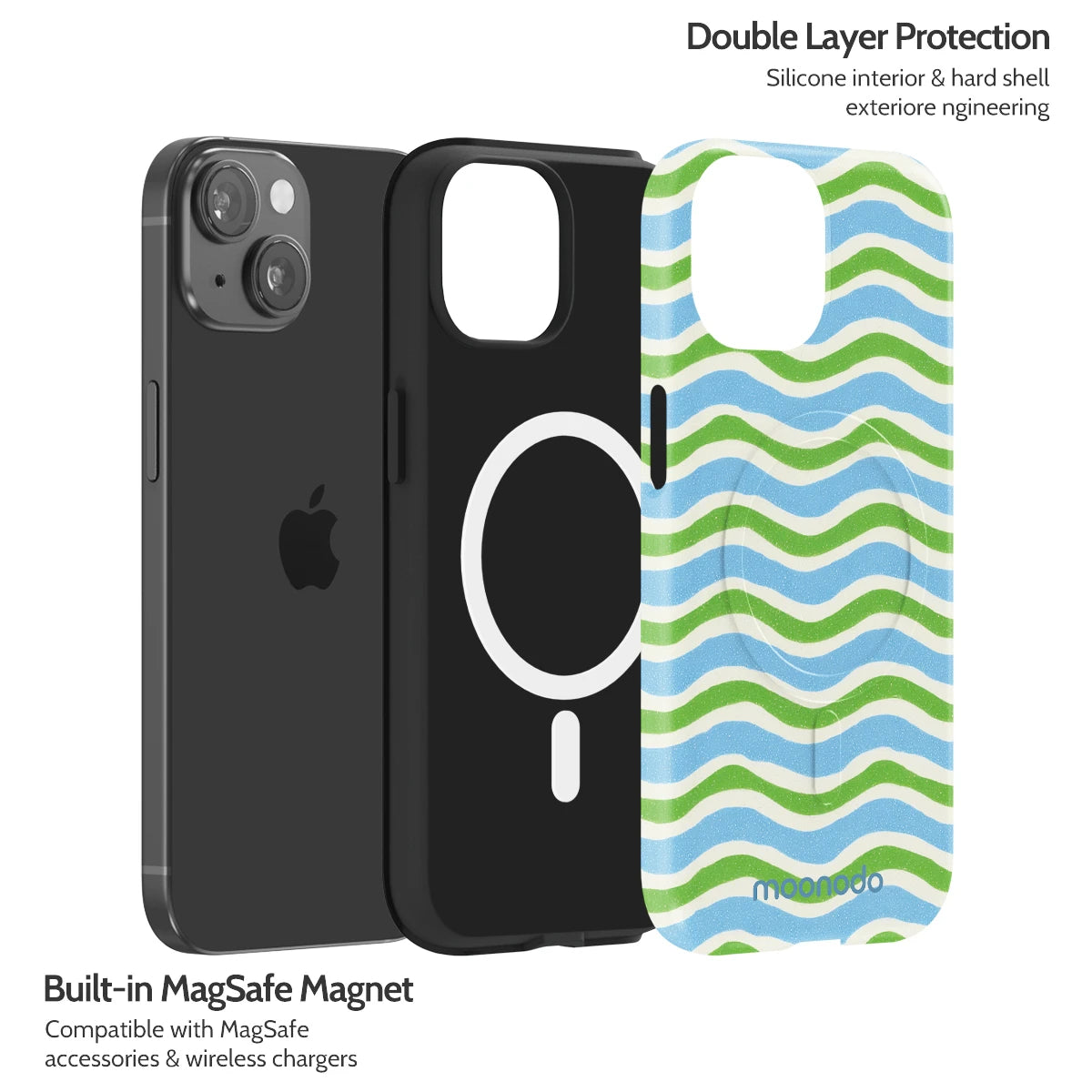 Tidal Serenade - iPhone 15 Case