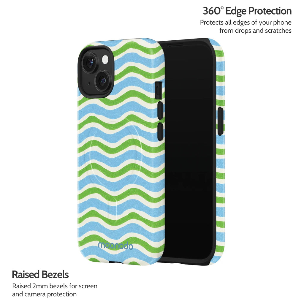 Tidal Serenade - iPhone 15 Case