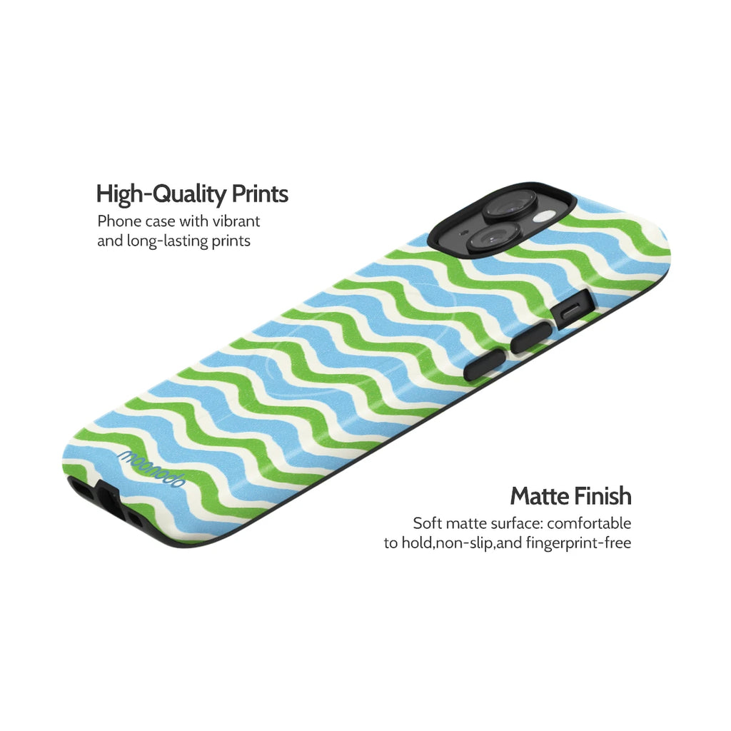 Tidal Serenade - iPhone 15 Case