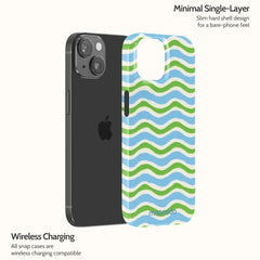 Tidal Serenade - iPhone 15 Case