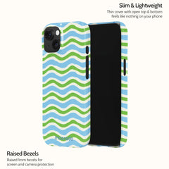 Tidal Serenade - iPhone 15 Case