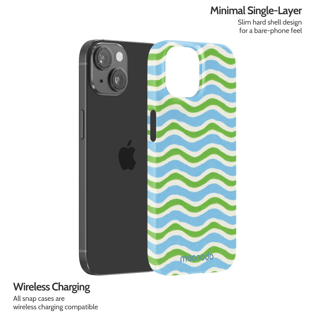 Tidal Serenade - iPhone 15 Case