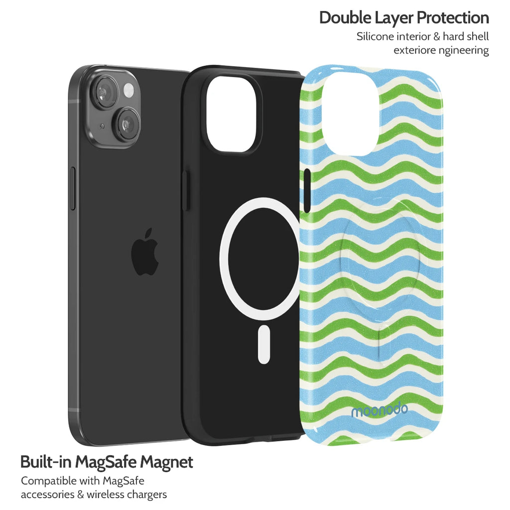 Tidal Serenade - iPhone 15 Plus Case