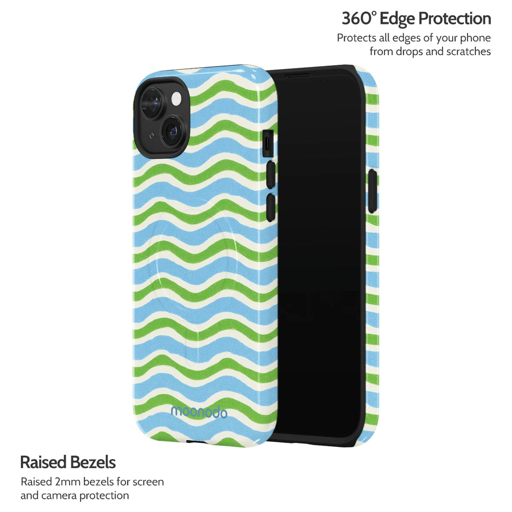 Tidal Serenade - iPhone 15 Plus Case