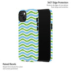 Tidal Serenade - iPhone 15 Plus Case