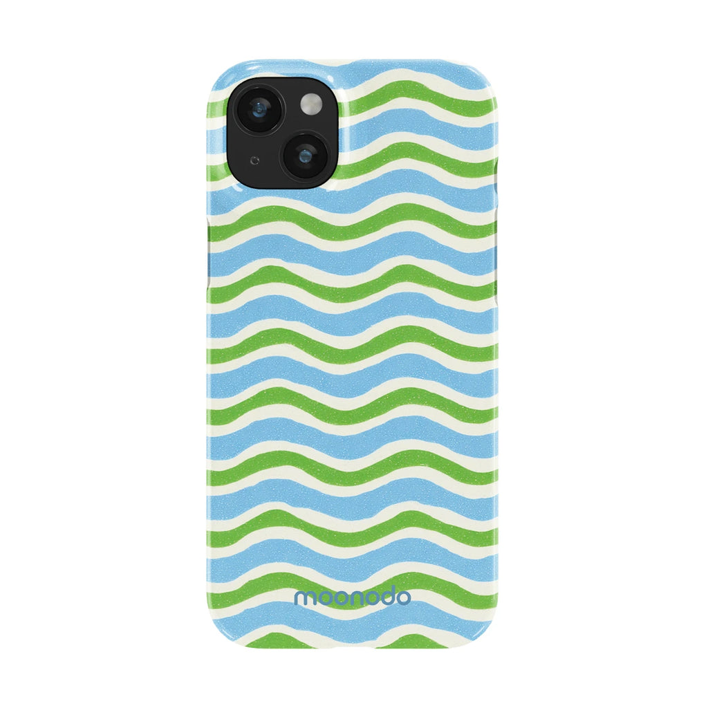Tidal Serenade - iPhone 15 Plus Case