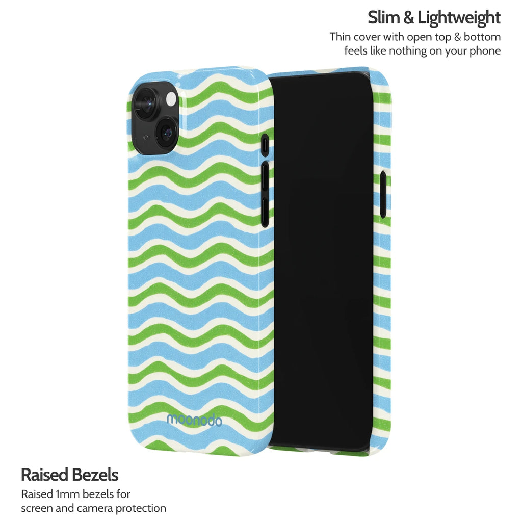 Tidal Serenade - iPhone 15 Plus Case