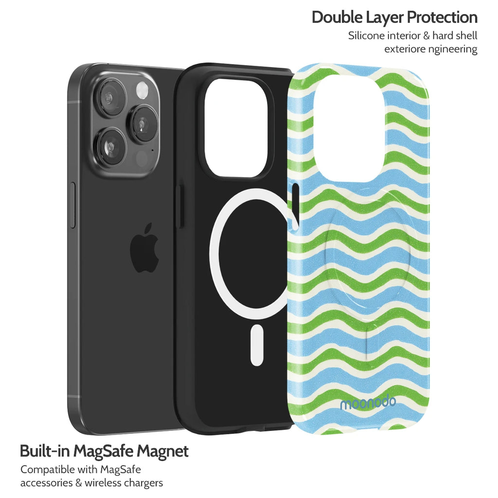 Tidal Serenade - iPhone 15 Pro Case