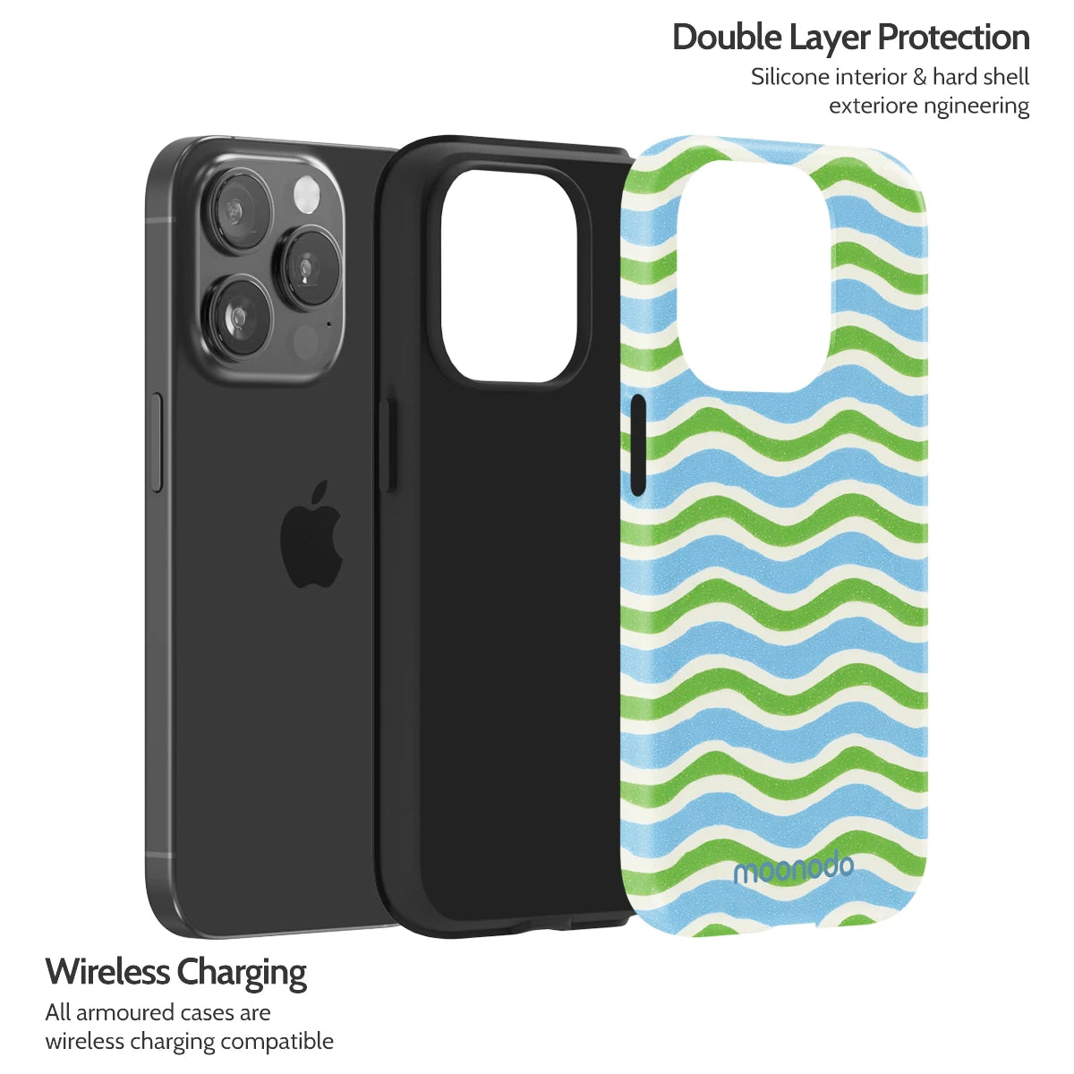Tidal Serenade - iPhone 15 Pro Case