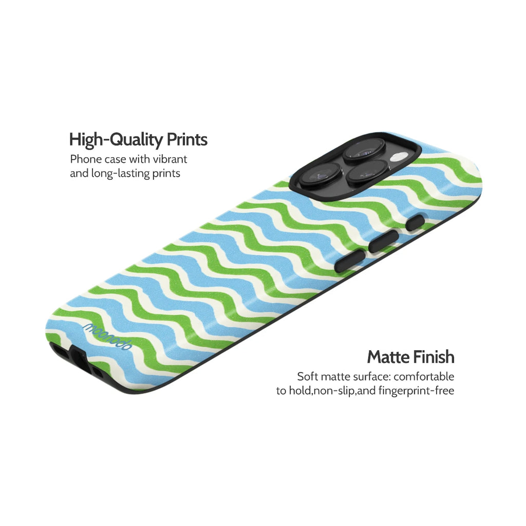 Tidal Serenade - iPhone 15 Pro Case