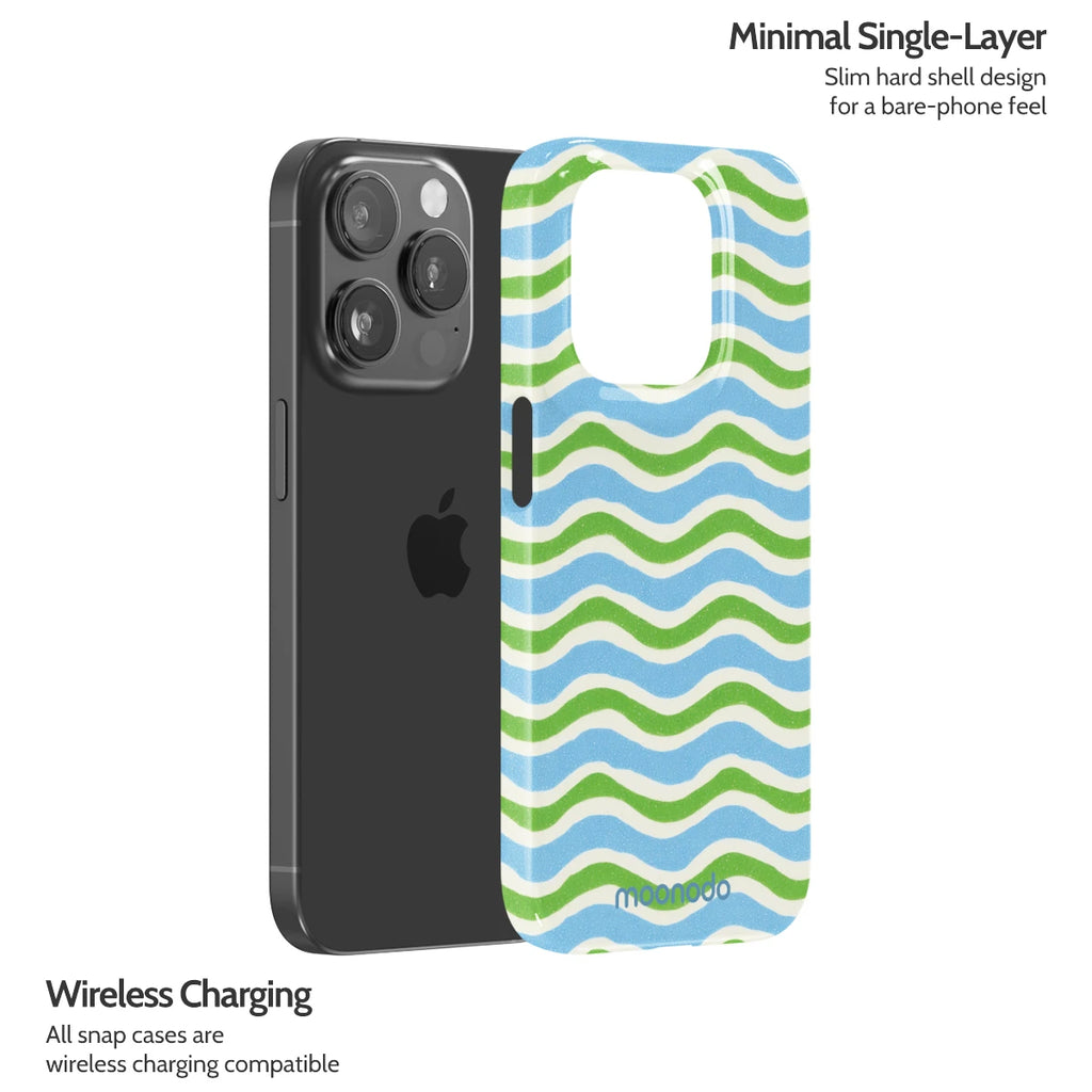 Tidal Serenade - iPhone 15 Pro Case