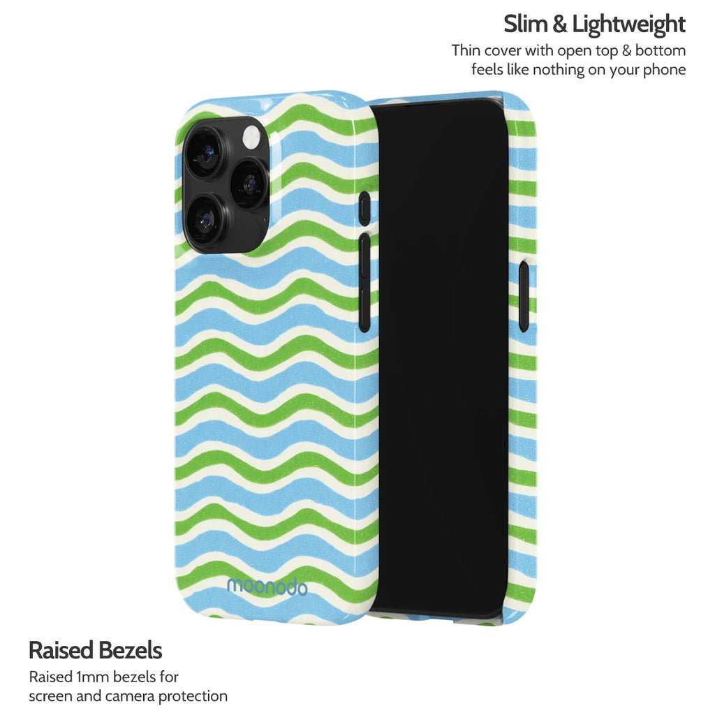 Tidal Serenade - iPhone 15 Pro Case