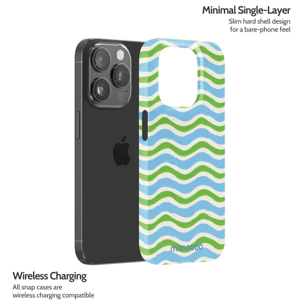 Tidal Serenade - iPhone 15 Pro Case