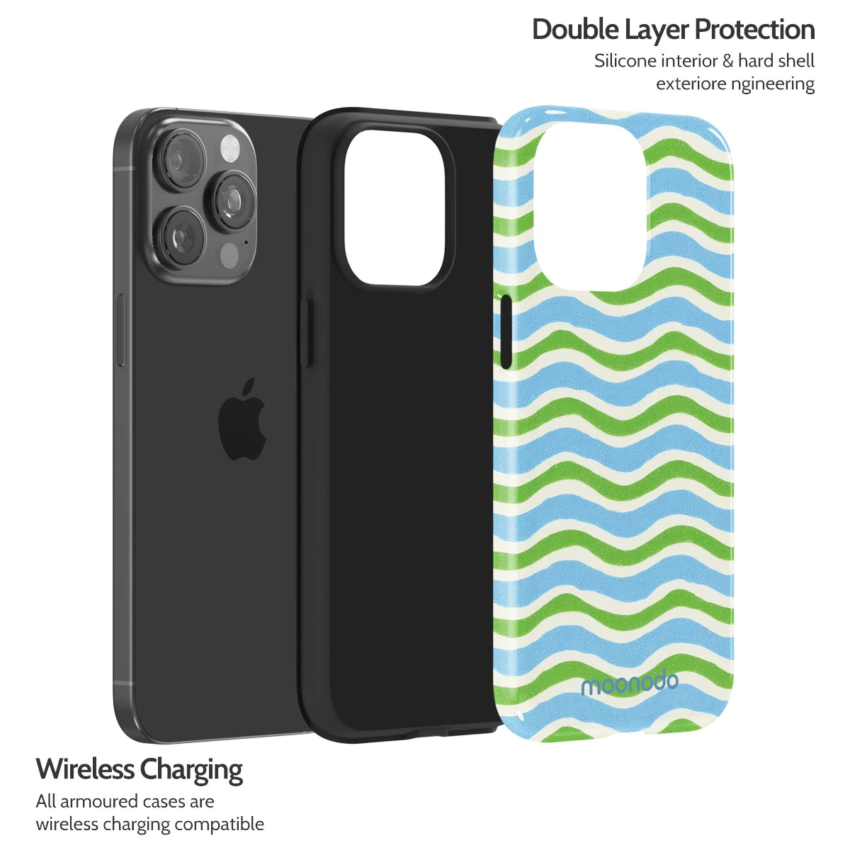 Tidal Serenade - iPhone 15 Pro Max Case