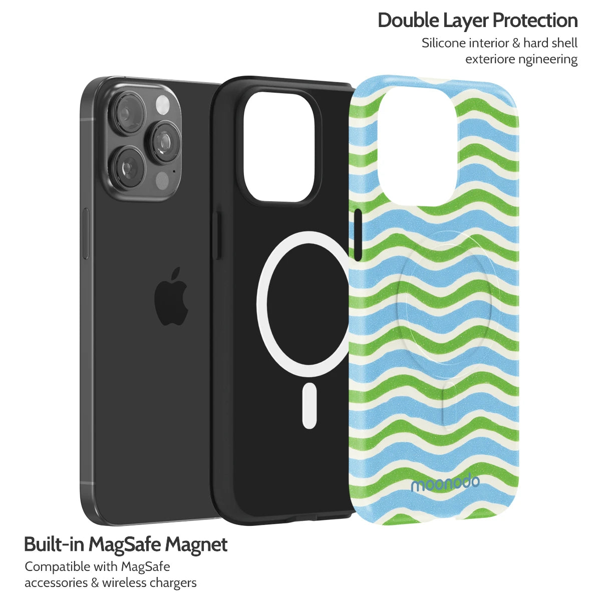 Tidal Serenade - iPhone 15 Pro Max Case