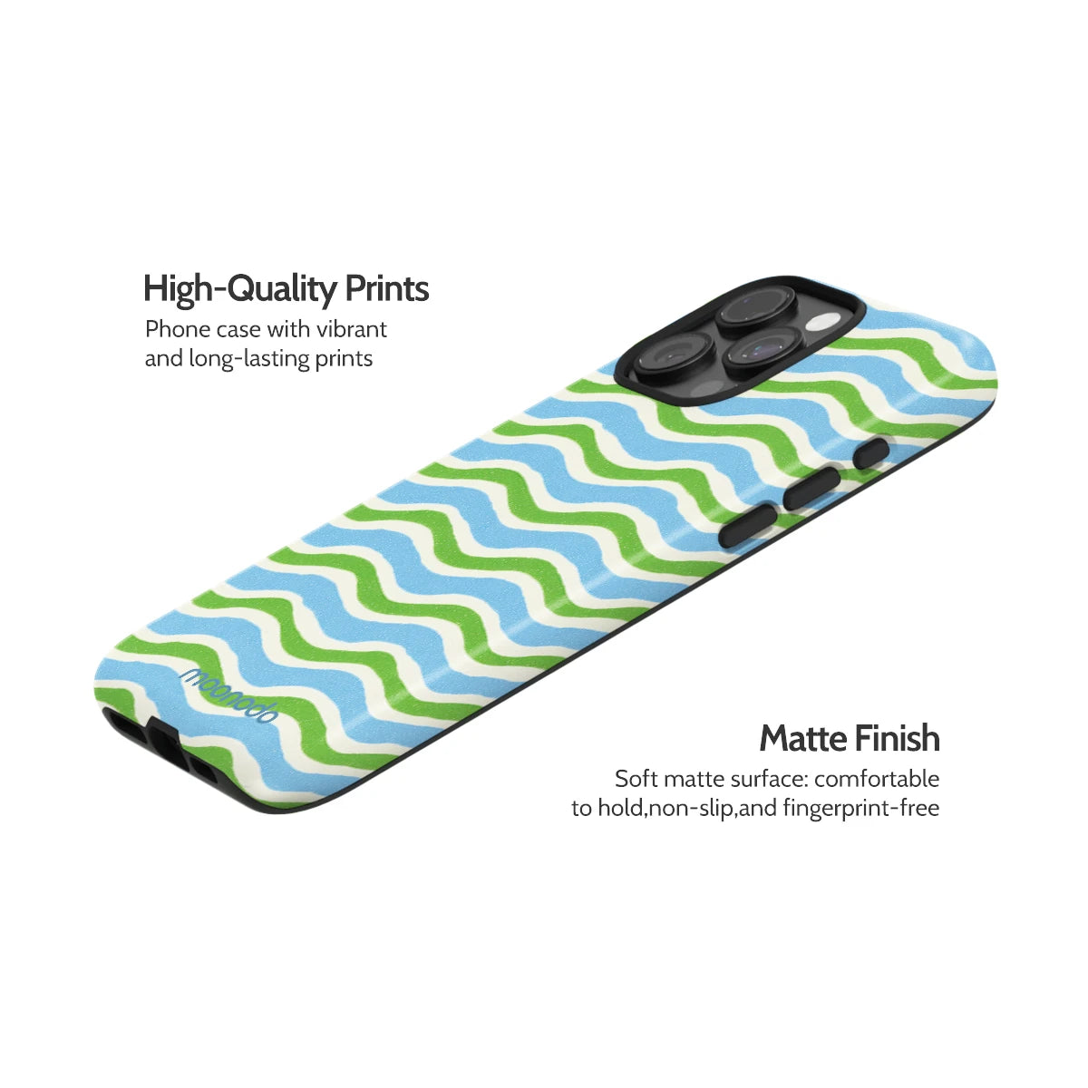 Tidal Serenade - iPhone 15 Pro Max Case