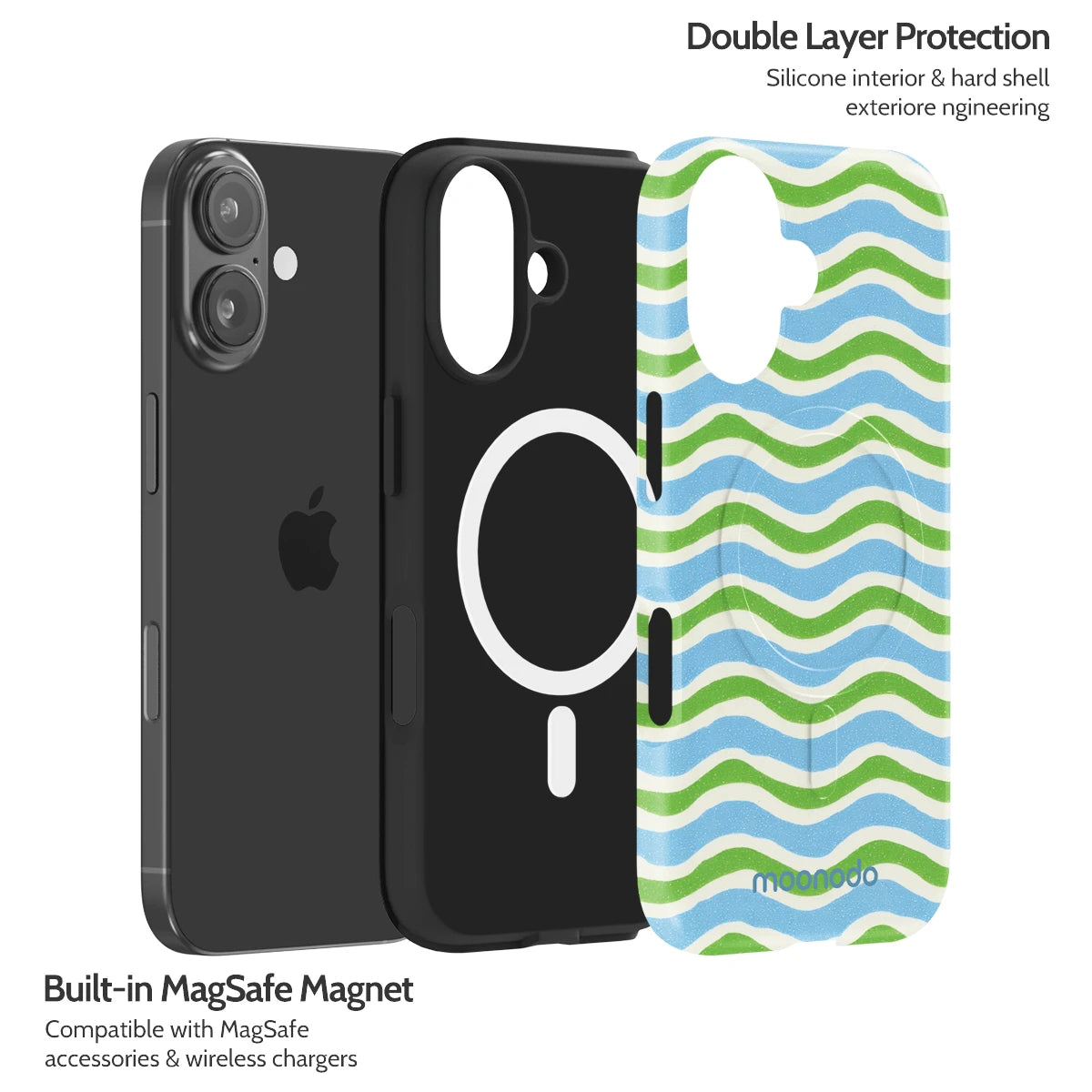 Tidal Serenade - iPhone 16 Case