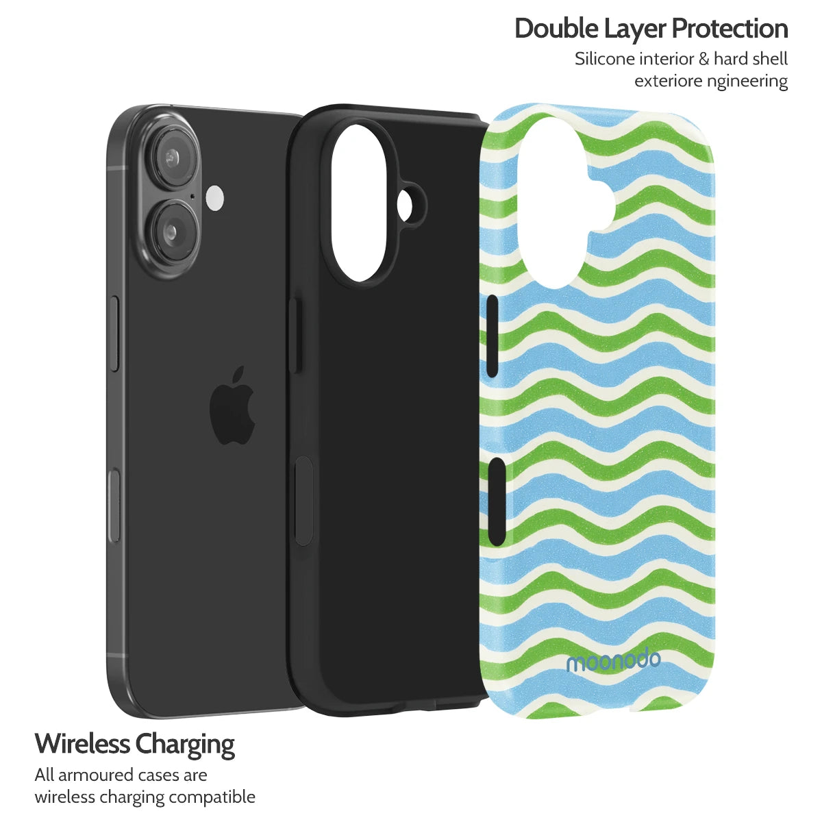 Tidal Serenade - iPhone 16 Case