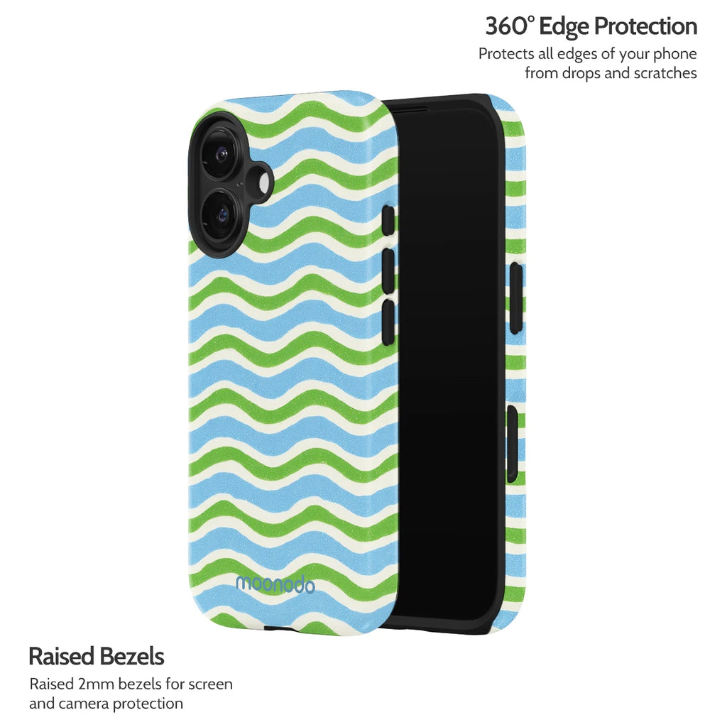 Tidal Serenade - iPhone 16 Case