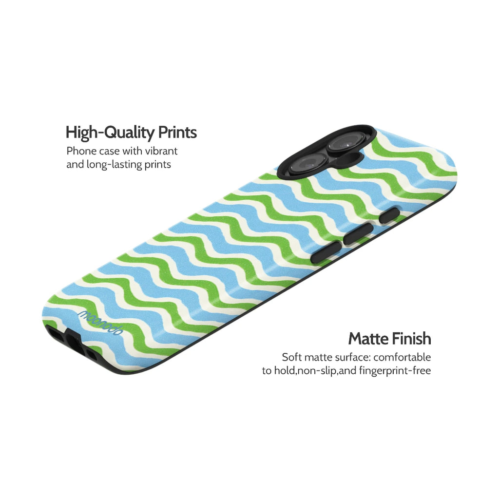 Tidal Serenade - iPhone 16 Case