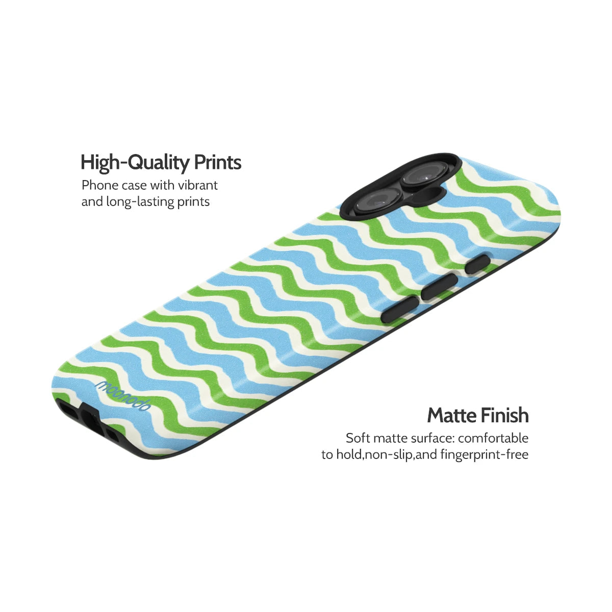 Tidal Serenade - iPhone 16 Case