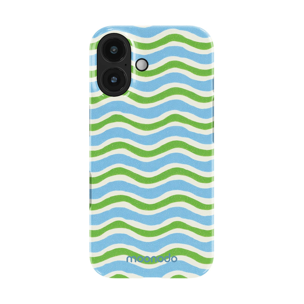 Tidal Serenade - iPhone 16 Case