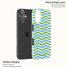 Tidal Serenade - iPhone 16 Case