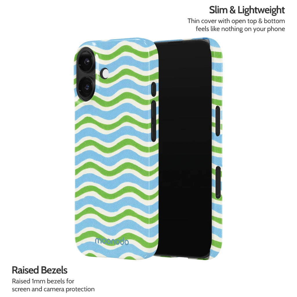 Tidal Serenade - iPhone 16 Case