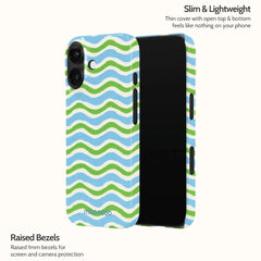 Tidal Serenade - iPhone 16 Case
