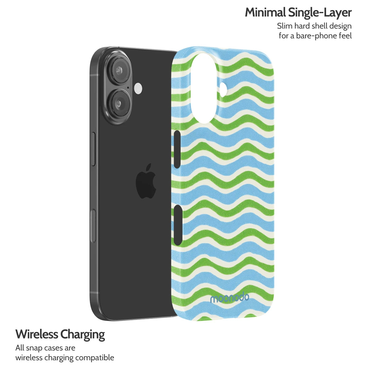 Tidal Serenade - iPhone 16 Case