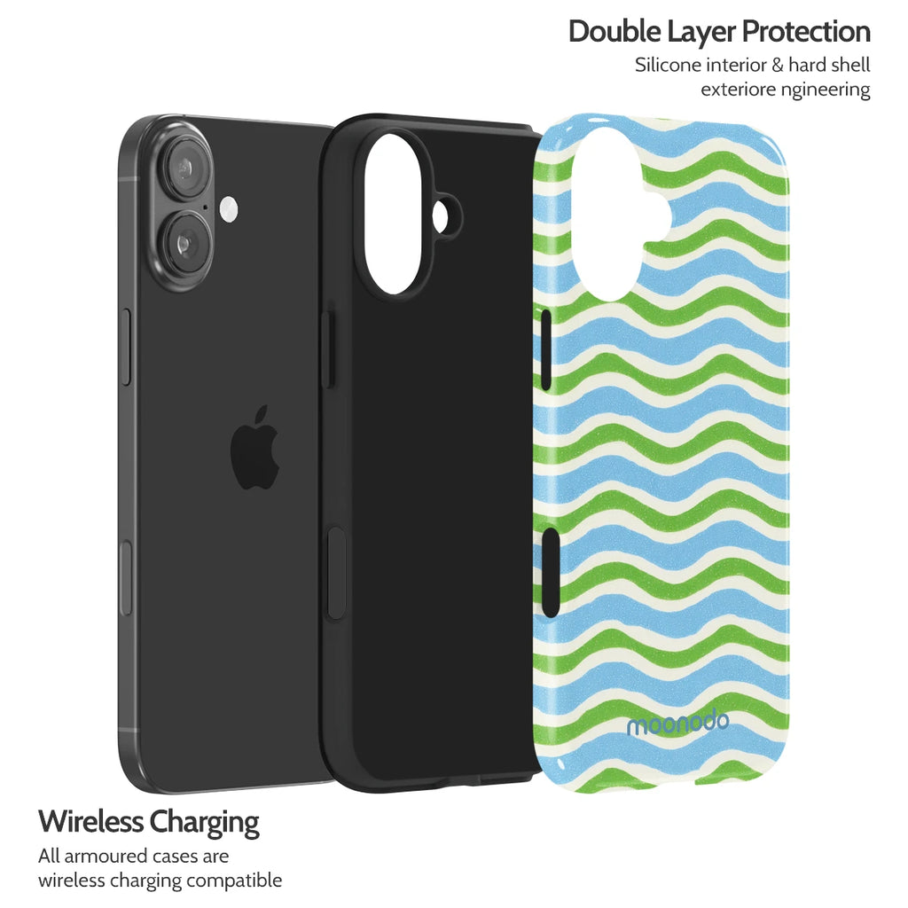 Tidal Serenade - iPhone 16 Plus Case