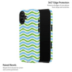 Tidal Serenade - iPhone 16 Plus Case