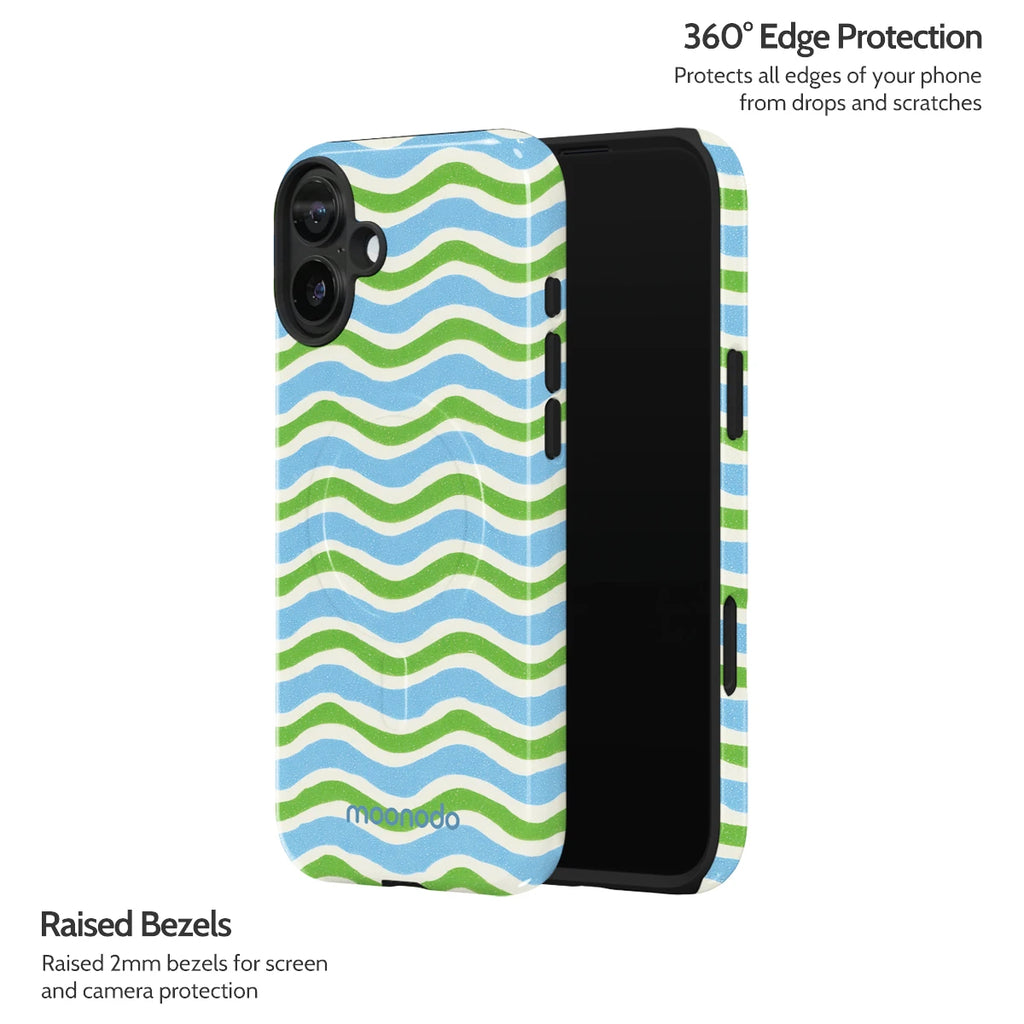 Tidal Serenade - iPhone 16 Plus Case