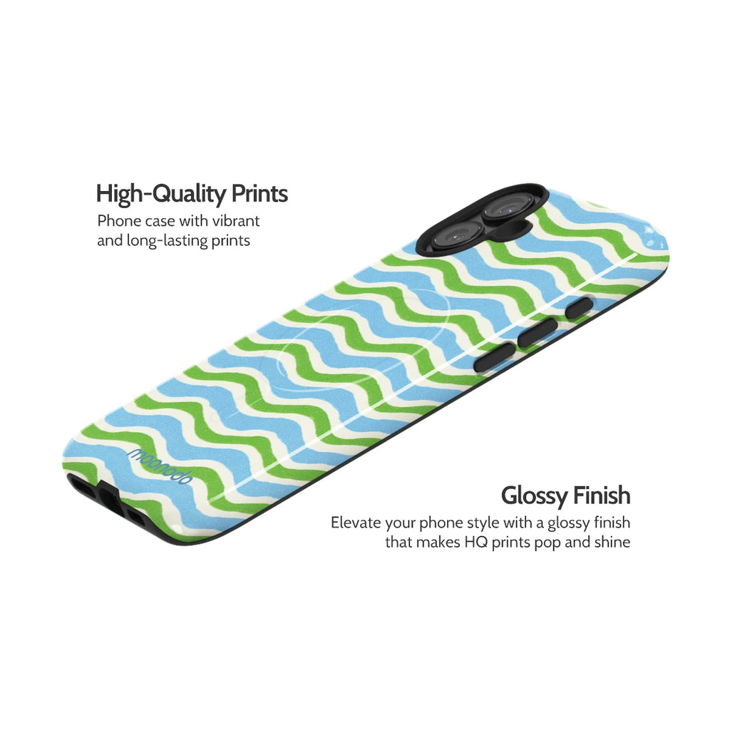 Tidal Serenade - iPhone 16 Plus Case