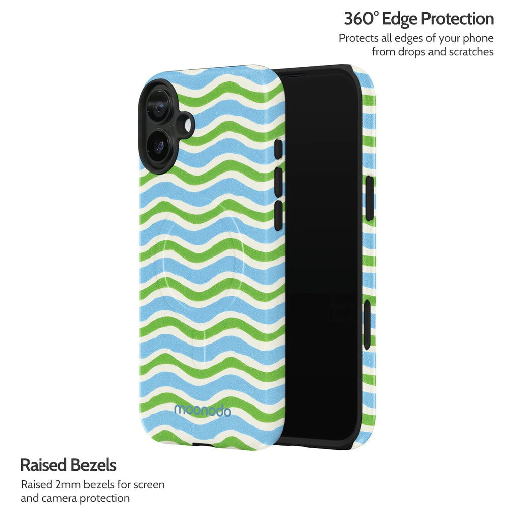 Tidal Serenade - iPhone 16 Plus Case