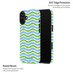 Tidal Serenade - iPhone 16 Plus Case
