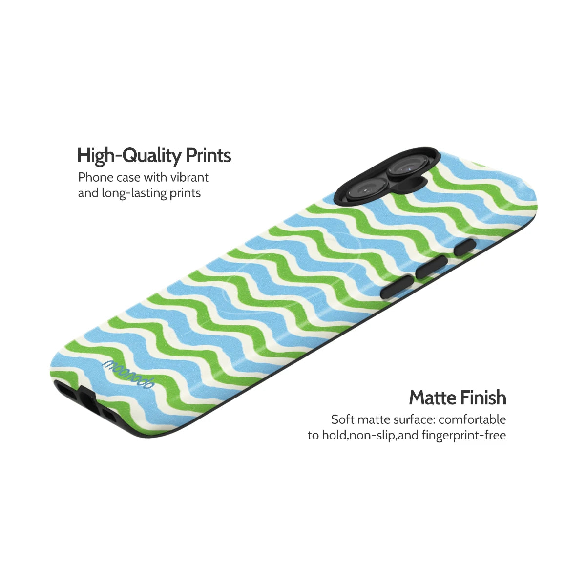 Tidal Serenade - iPhone 16 Plus Case