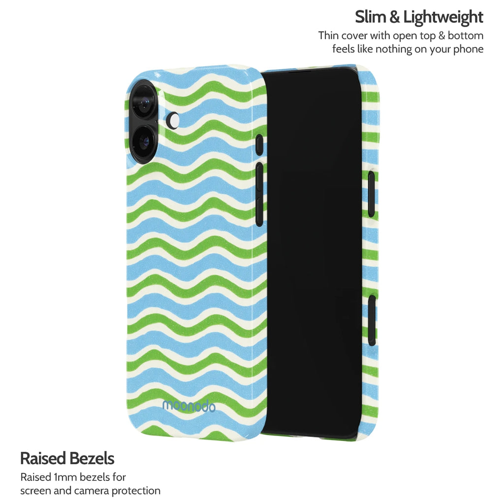 Tidal Serenade - iPhone 16 Plus Case