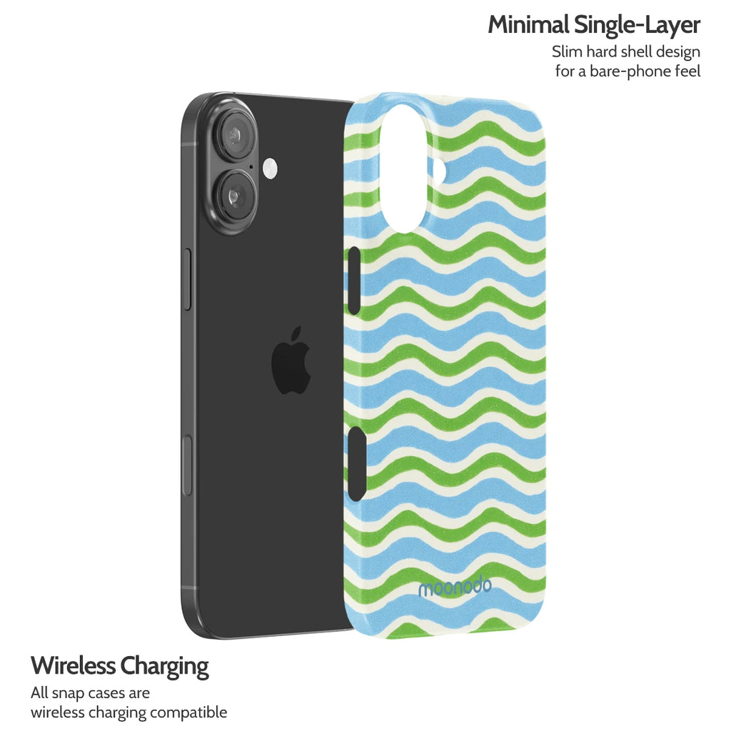 Tidal Serenade - iPhone 16 Plus Case