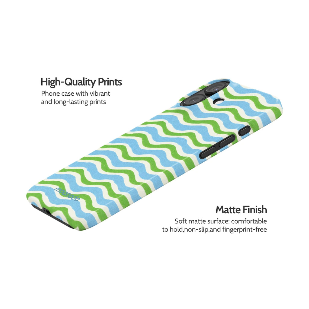 Tidal Serenade - iPhone 16 Plus Case
