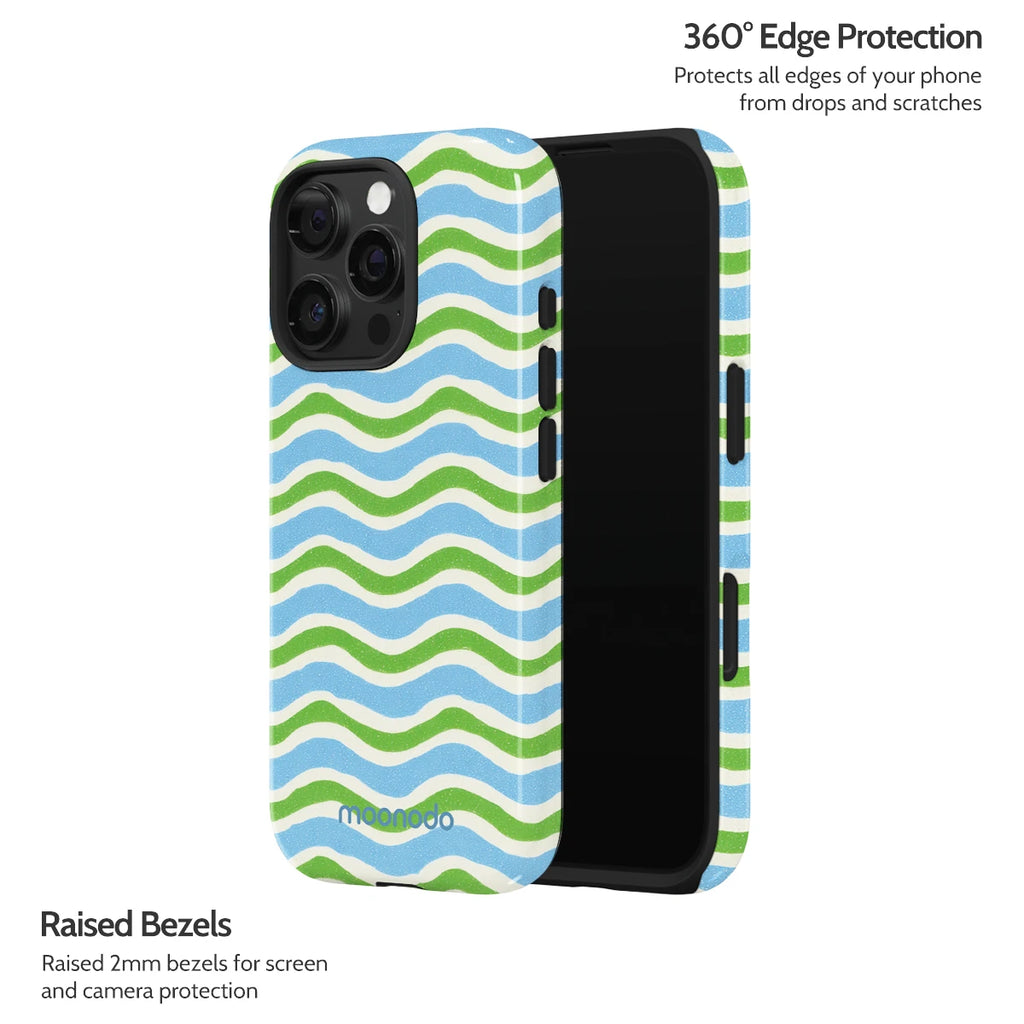 Tidal Serenade - iPhone 16 Pro Case