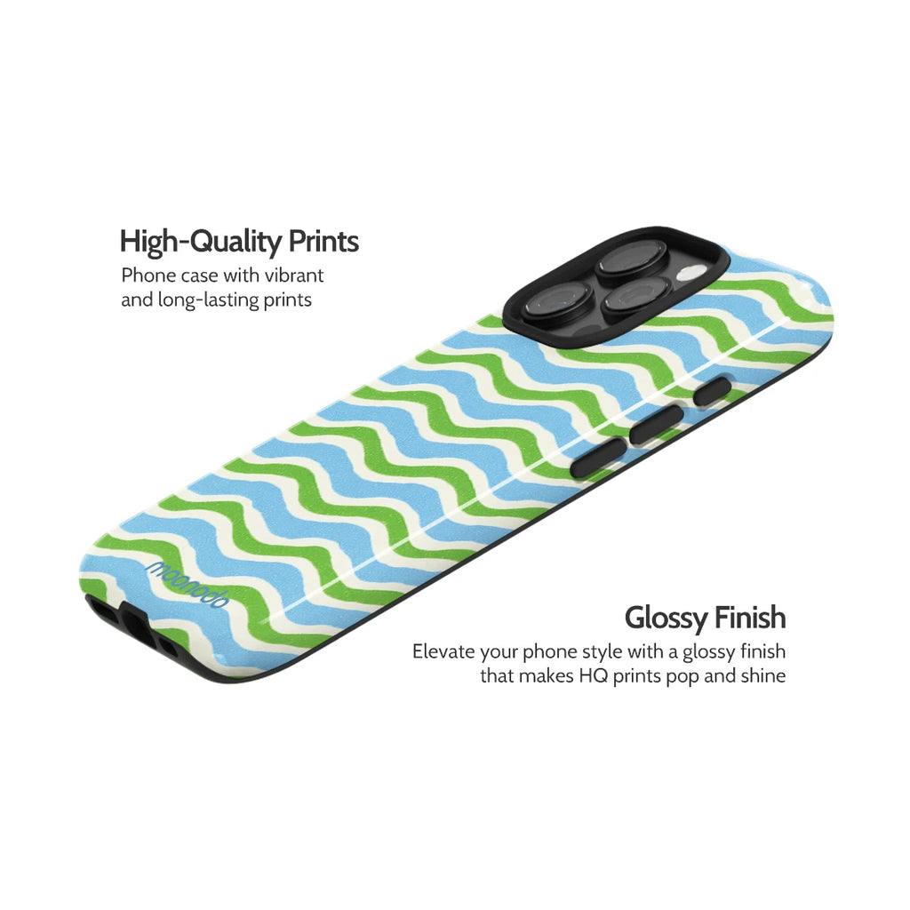 Tidal Serenade - iPhone 16 Pro Case