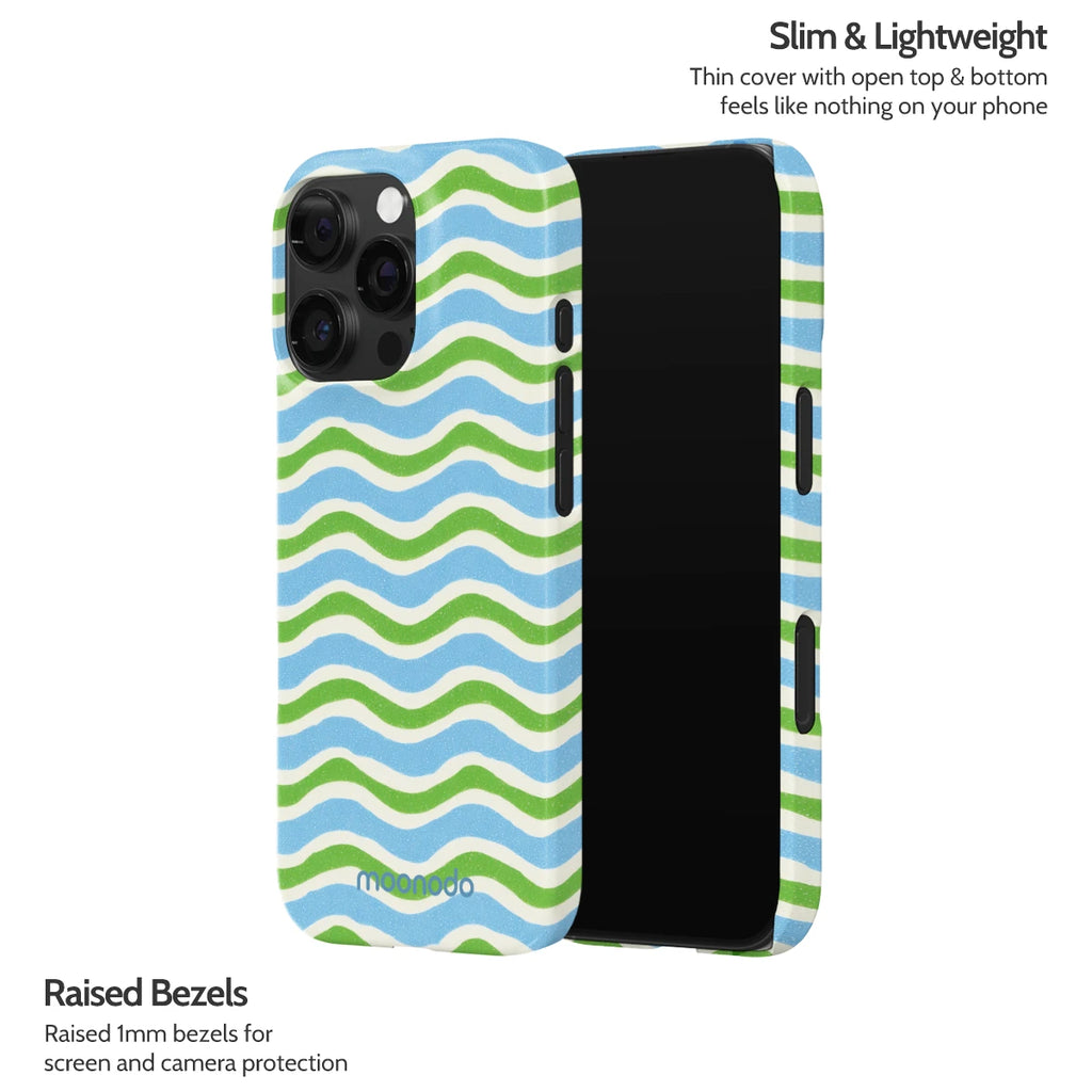 Tidal Serenade - iPhone 16 Pro Case