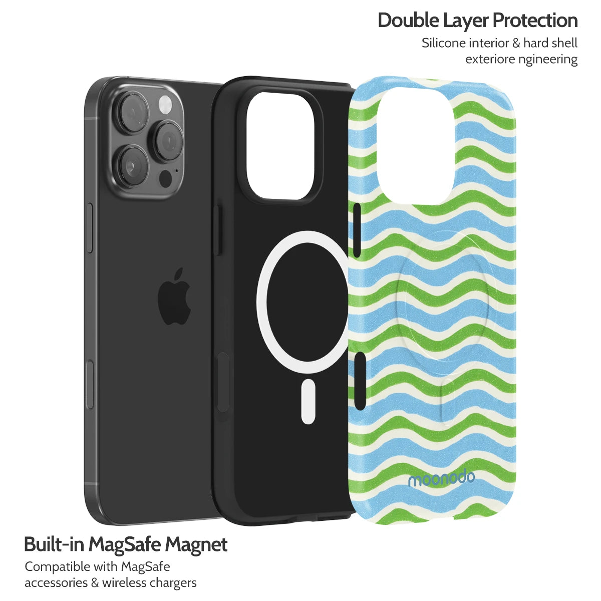 Tidal Serenade - iPhone 16 Pro Max Case