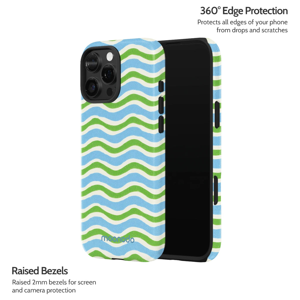 Tidal Serenade - iPhone 16 Pro Max Case