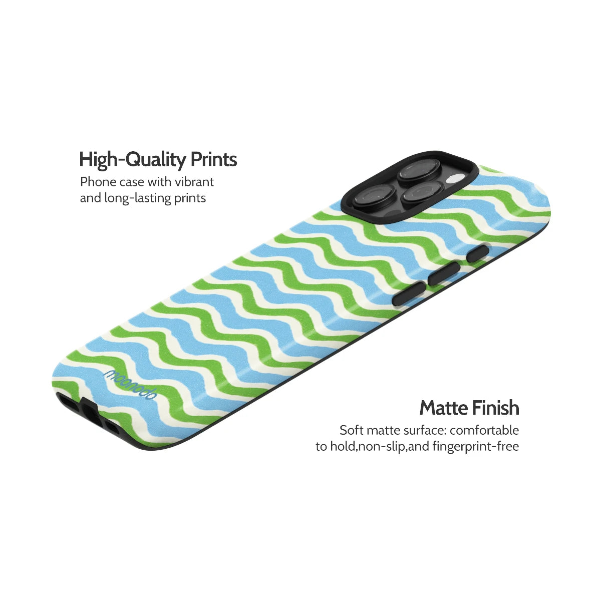 Tidal Serenade - iPhone 16 Pro Max Case